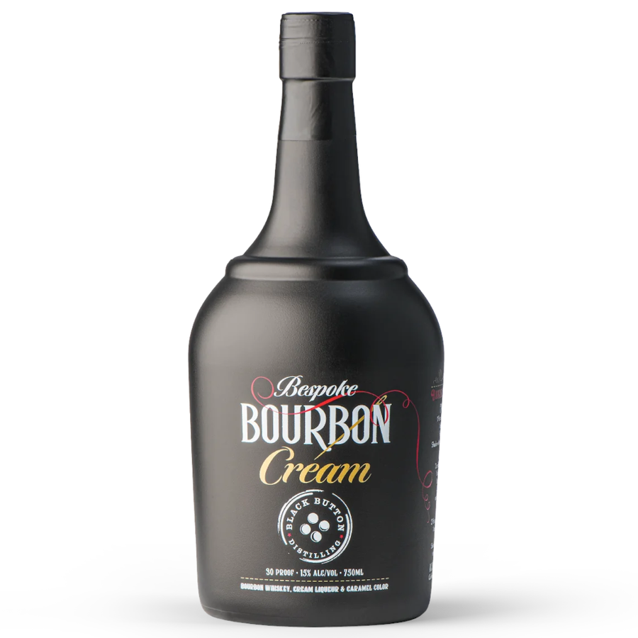 Shop Black Button Bespoke Bourbon Cream Online - WhiskeyD Online Liquor Delivery