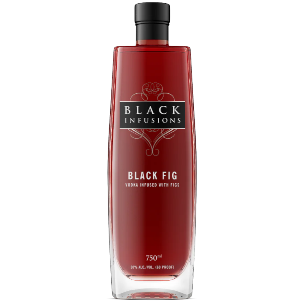 Black Infusions Black Fig Vodka