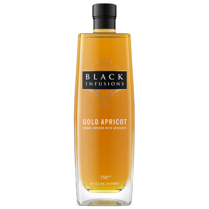 Black Infusions Gold Apricot Vodka