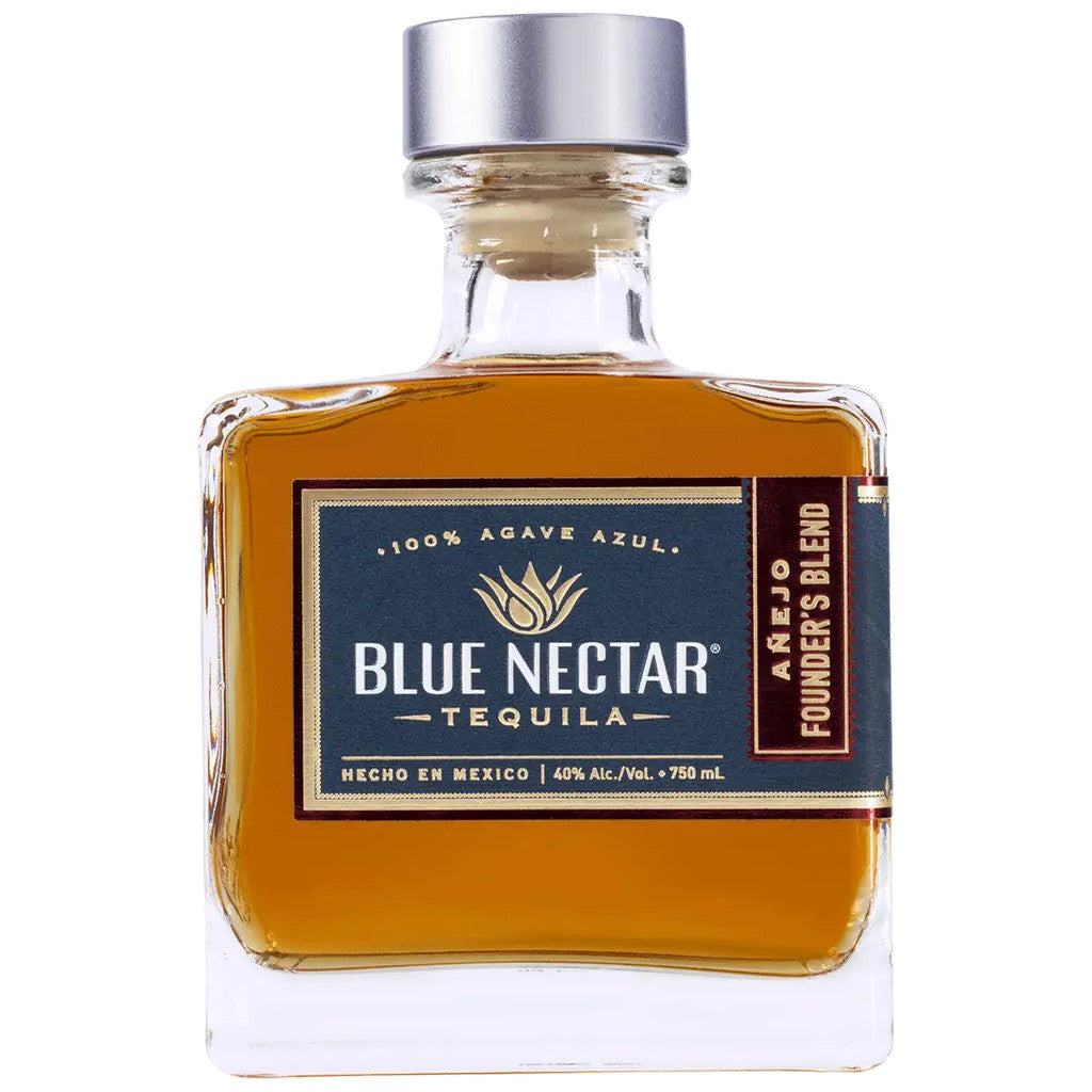 Blue Nectar Anejo Tequila