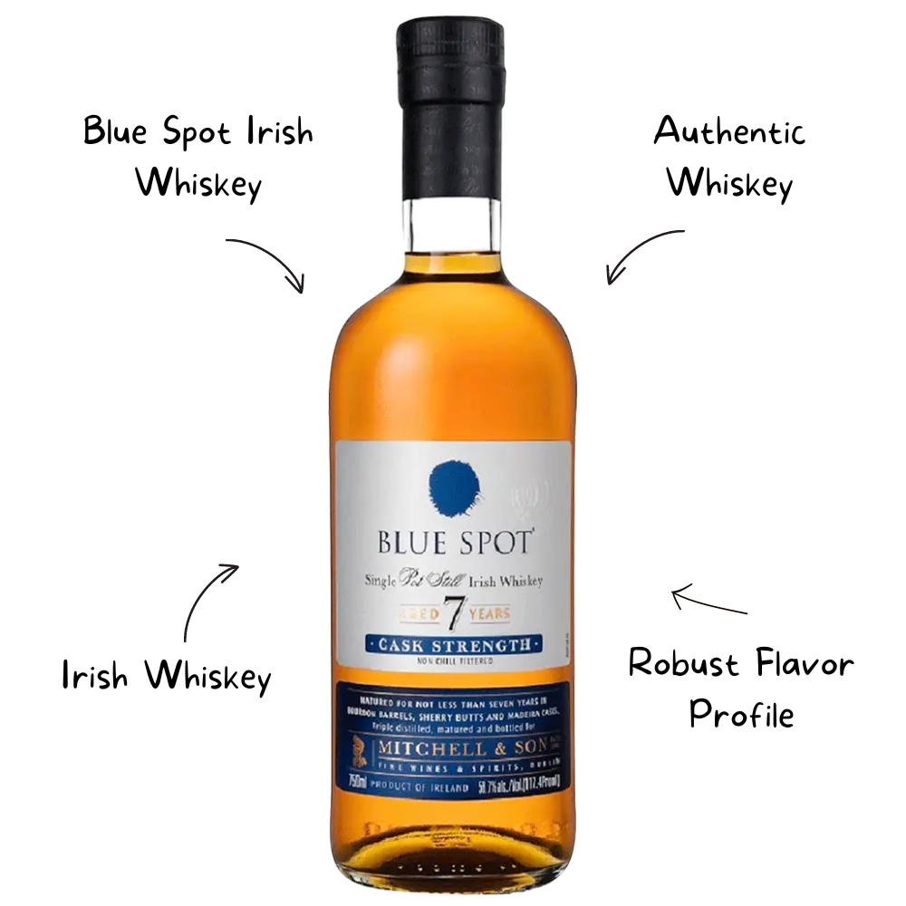 Blue Spot Irish Whiskey