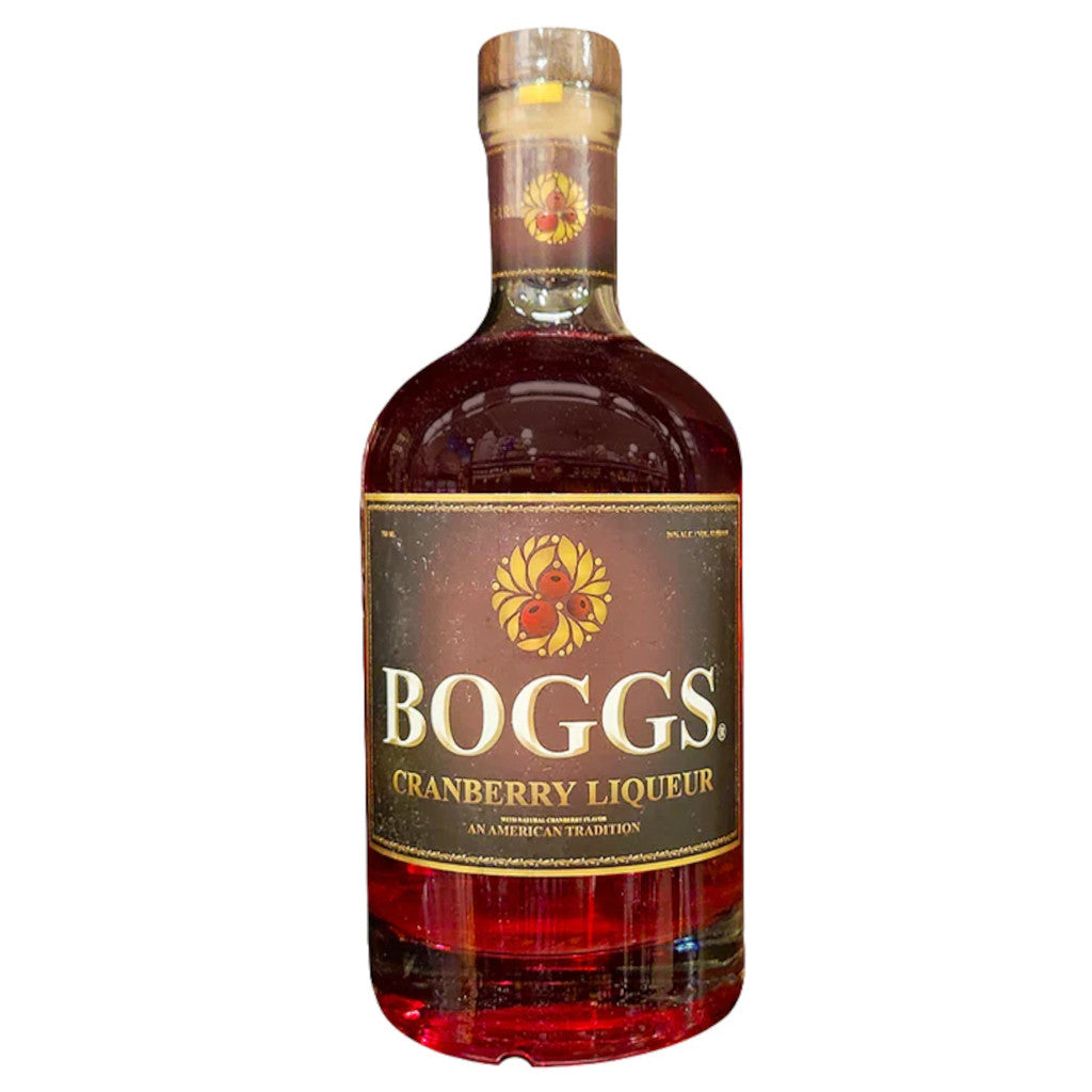 Boggs Cranberry Liqueur