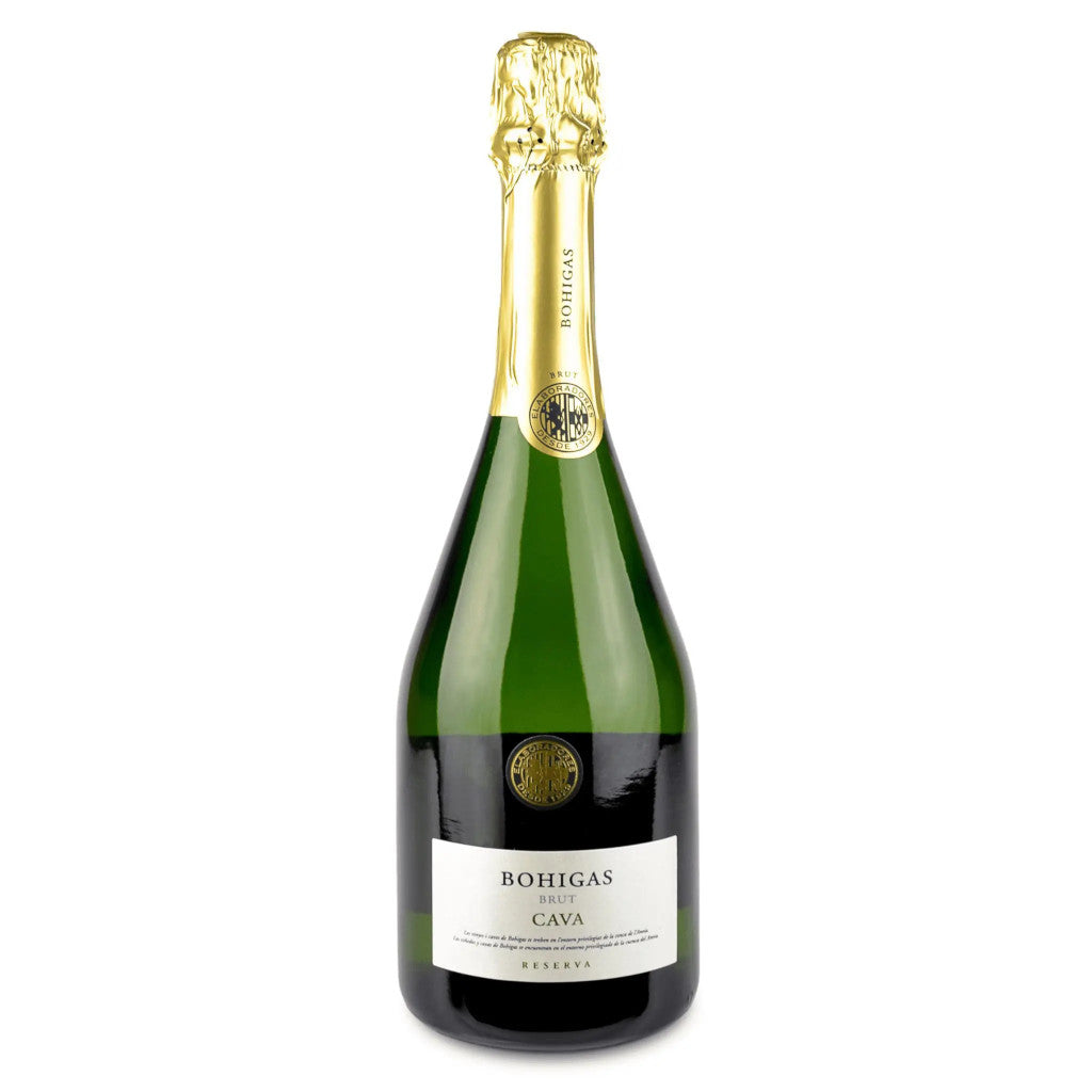 Bohigas Brut Reserva Cava Sparkling Wine