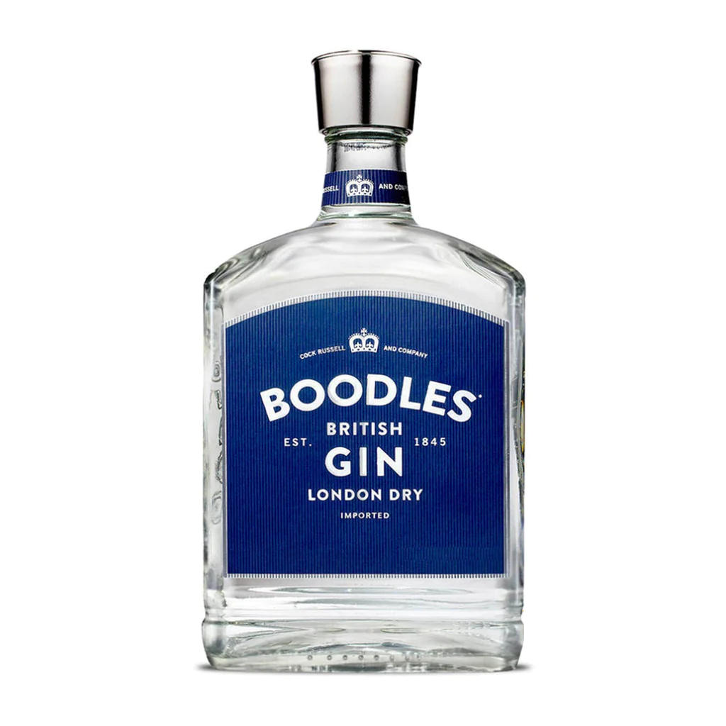 Buy Boodles Gin Online From WhiskeyD.com