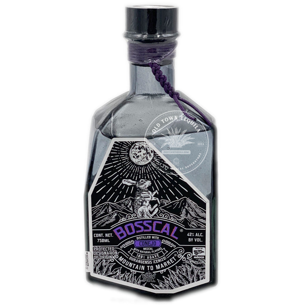 Bosscal Mezcal Conejo