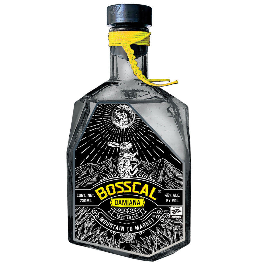 Bosscal Mezcal Damiana