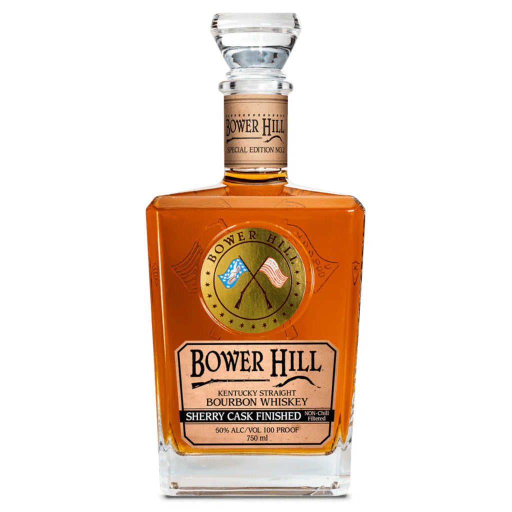 Bower Hill Bourbon Special Edition Sherry Cask Finished Whiskey