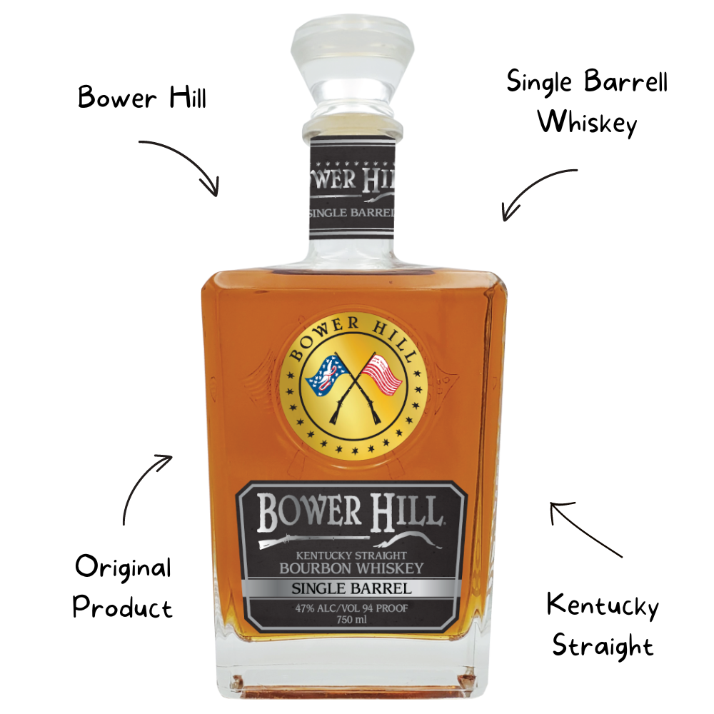 Bower Hill Single Barrell Whiskey