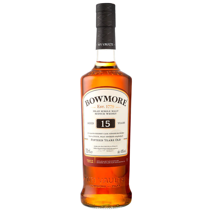 Bowmore 15 Year Whiskey