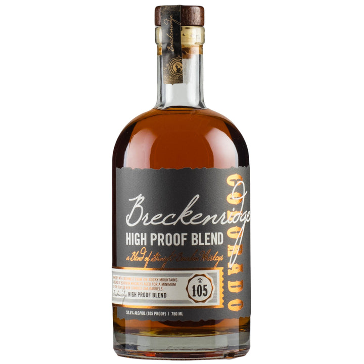 Breckenridge Bourbon Distillers High Proof Blend Whiskey