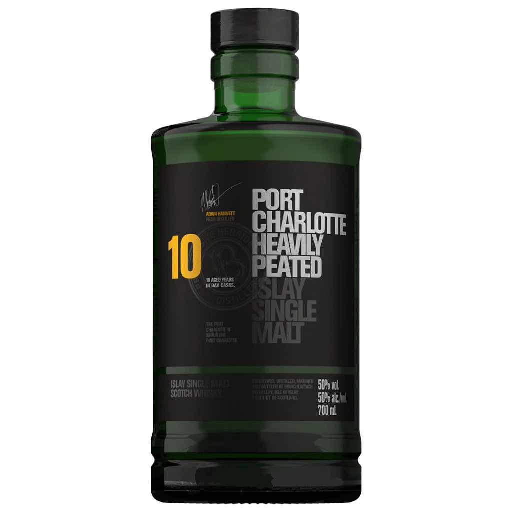 Bruichladdich Port Charlotte 10 Heavily Peated Whiskey