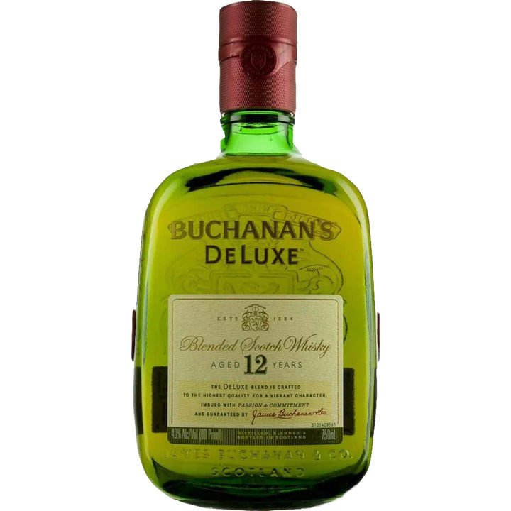 Buchanan's Scotch Deluxe 12 Year Whiskey