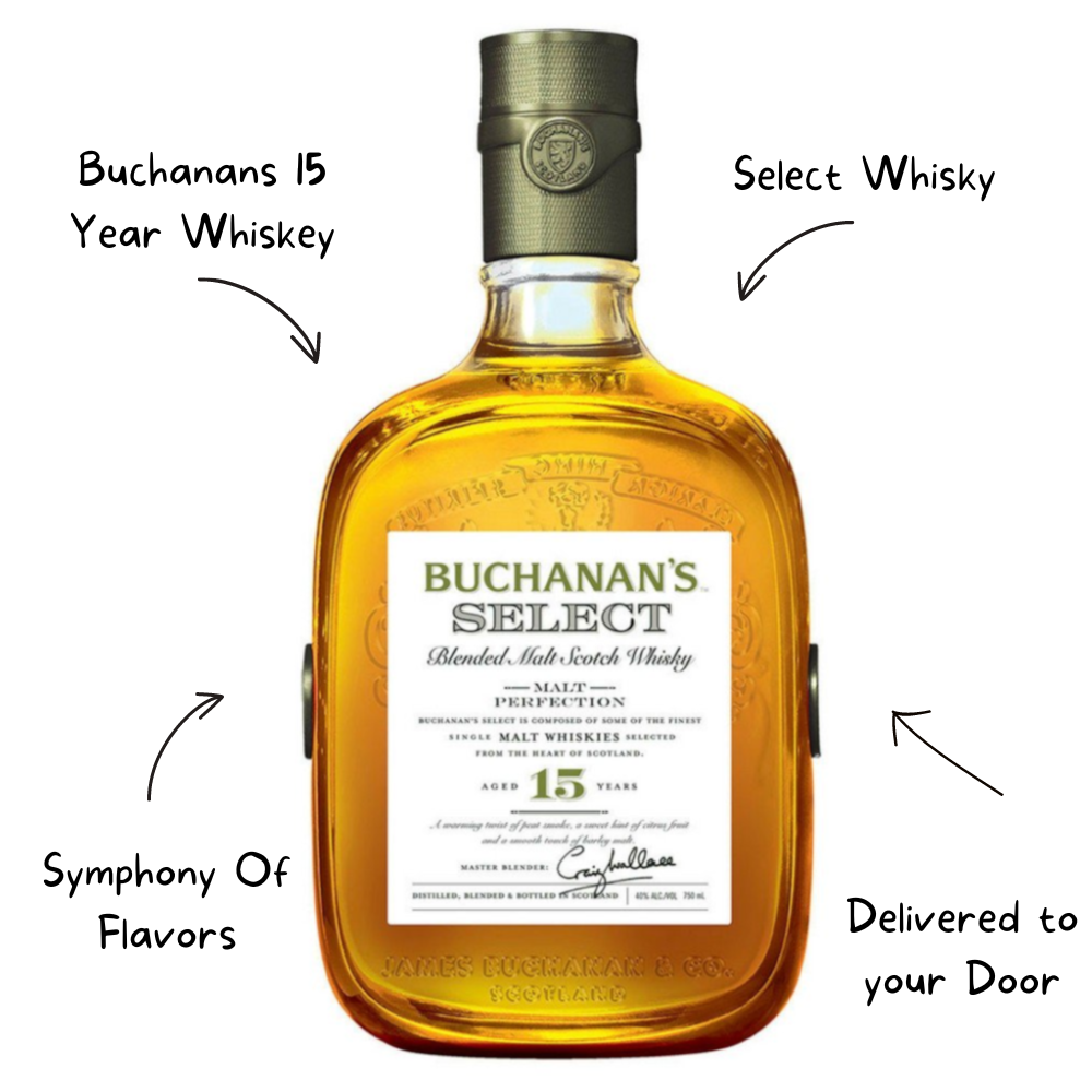 Buchanans 15 Year Whiskey