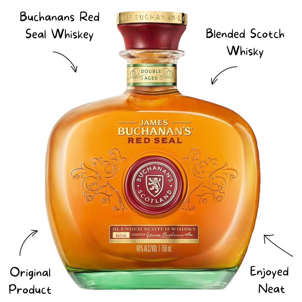 Buchanans Red Seal Whiskey