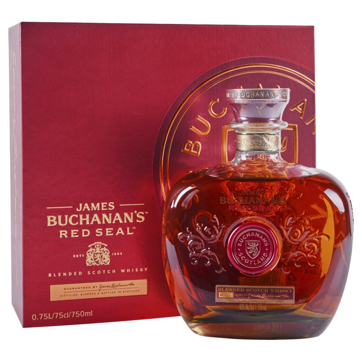 Buchanans Red Seal Whiskey