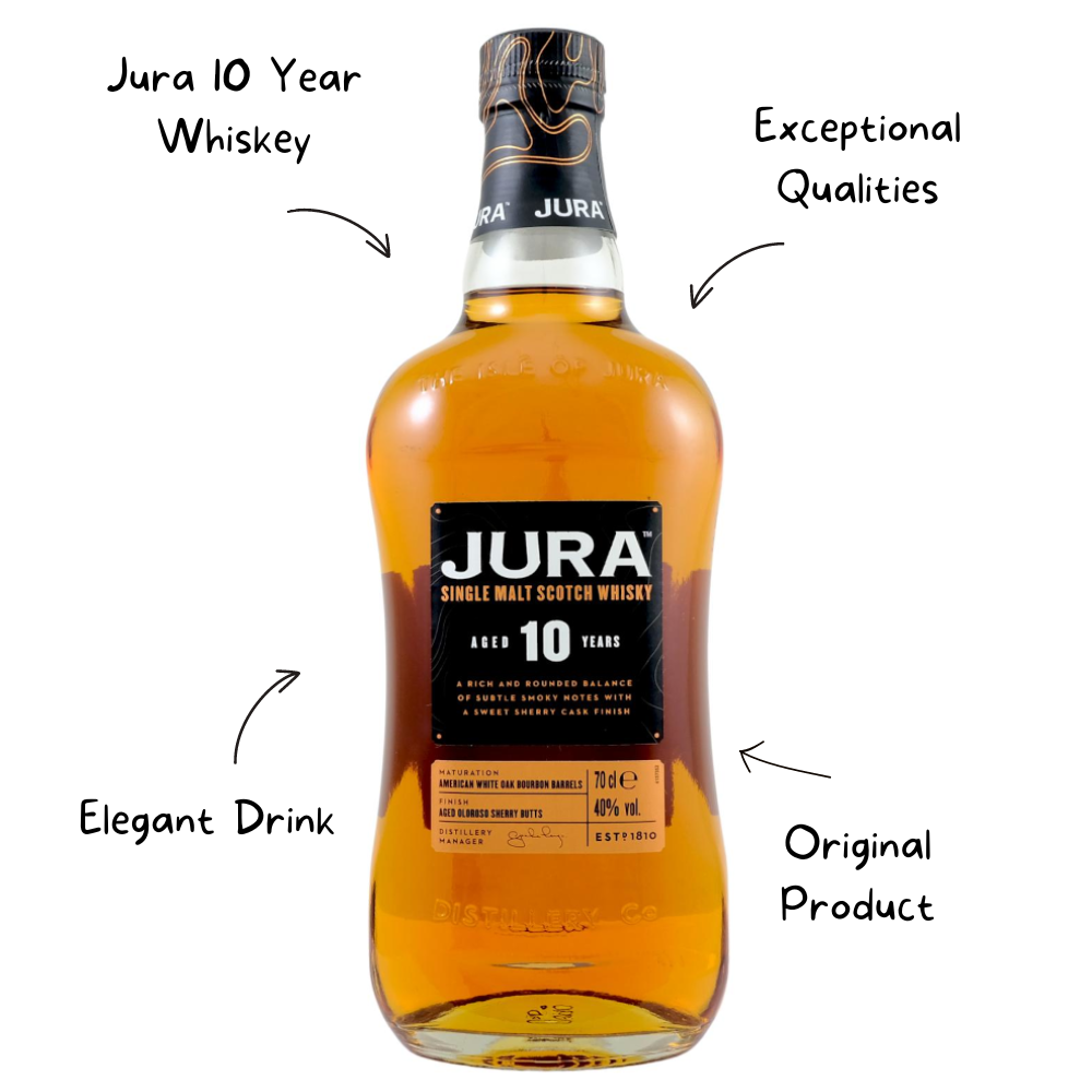 Jura 10 Year Whiskey