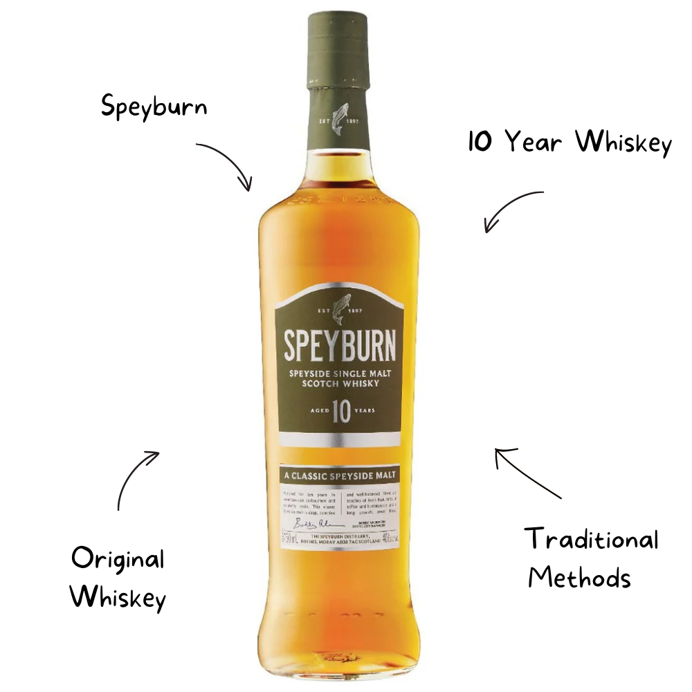 Speyburn 10 Year Whiskey