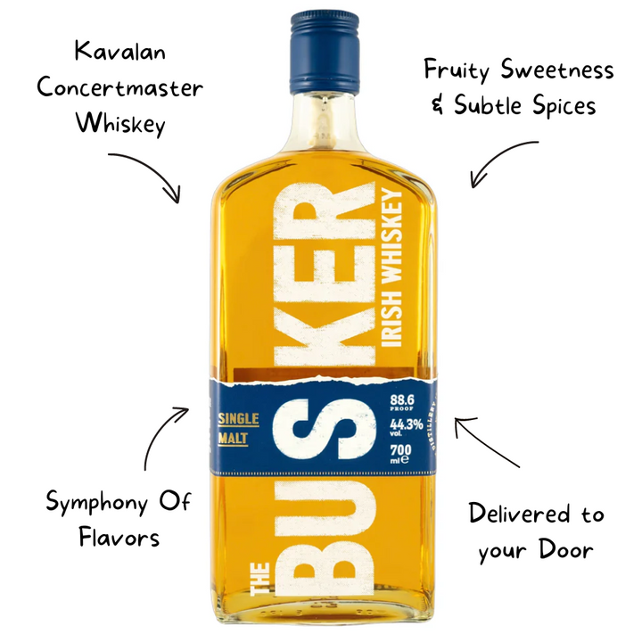 Busker Single Malt Whiskey