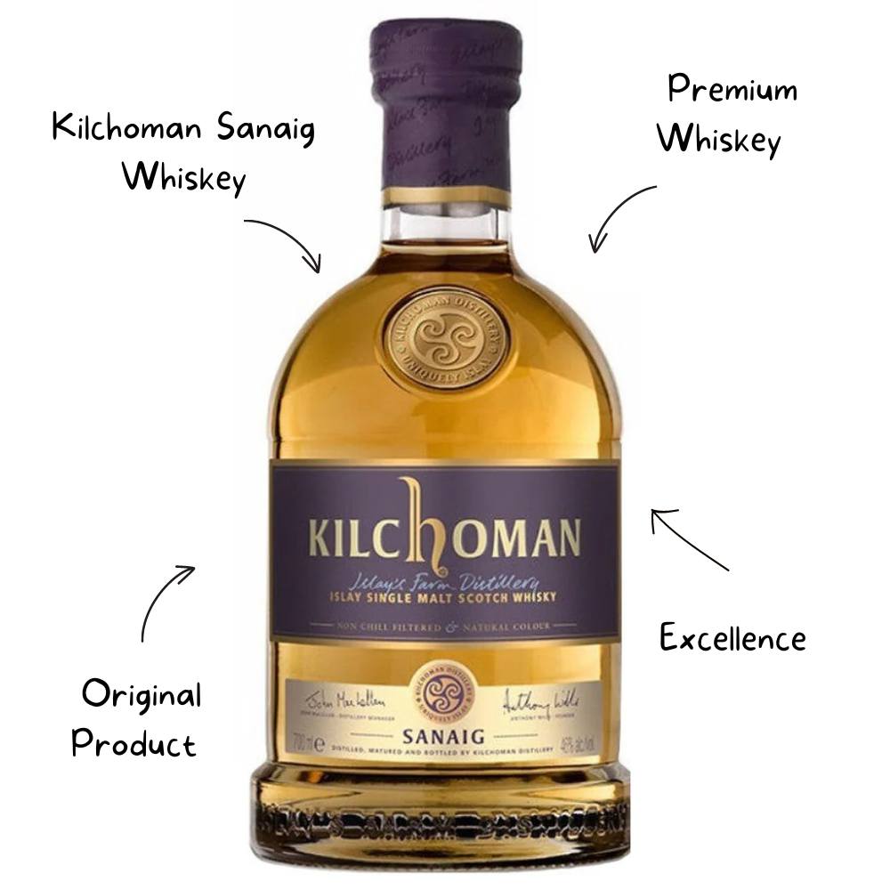 Kilchoman Sanaig Whiskey