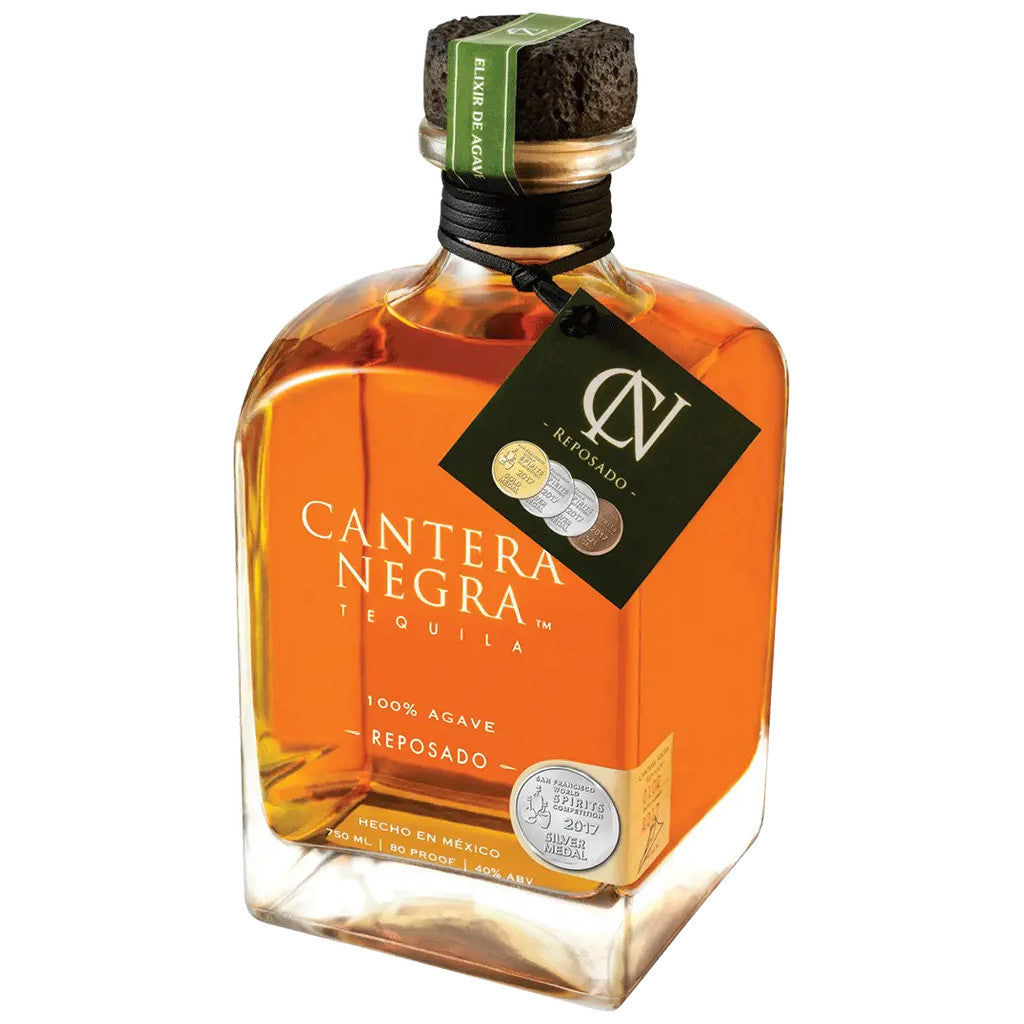 Cantera Negra Reposado Delivered To Your Door – WhiskeyD
