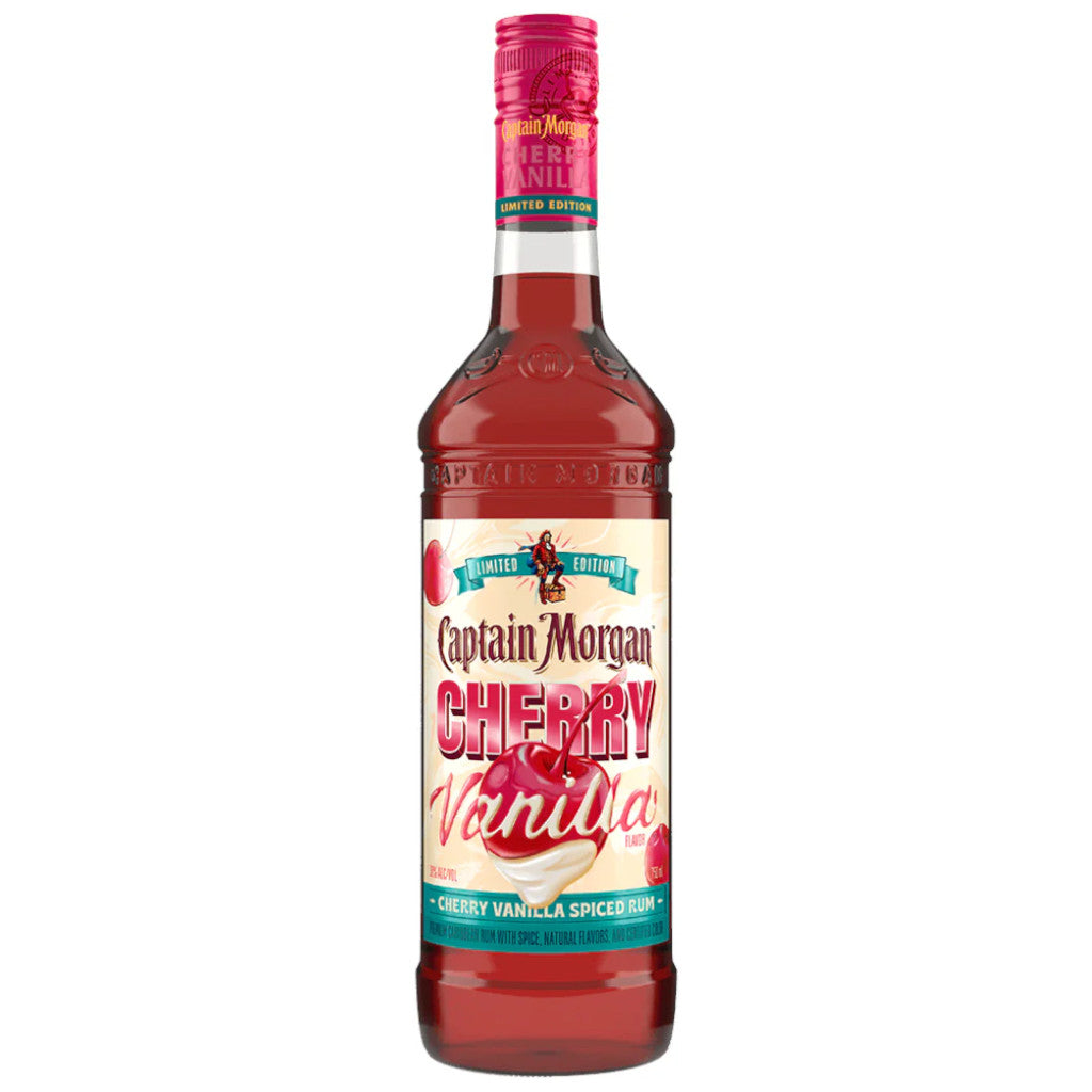 Captain Morgan Cherry Vanilla Rum