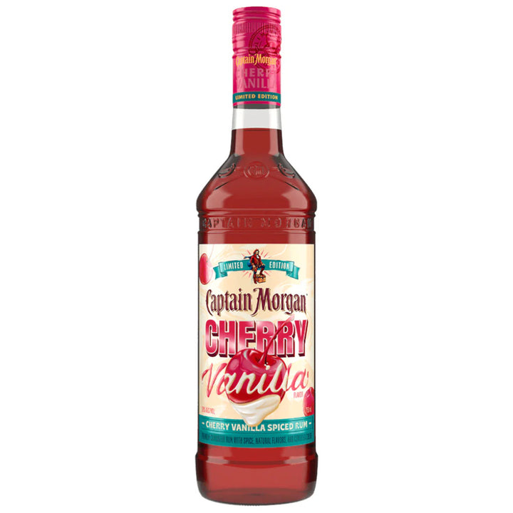 Captain Morgan Cherry Vanilla Rum