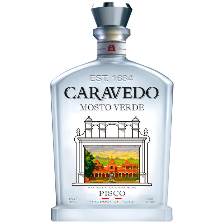 Caravedo Pisco Mostoverde Brandy