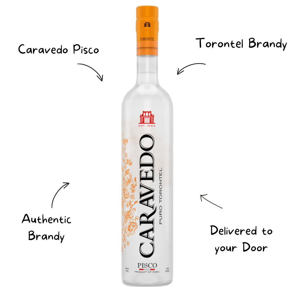 Caravedo Pisco Torontel Brandy