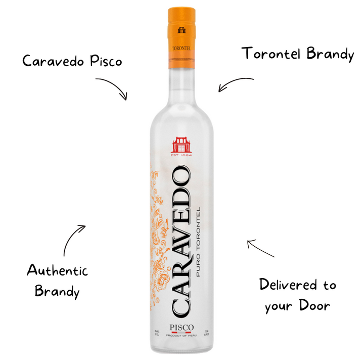 Caravedo Pisco Torontel Brandy