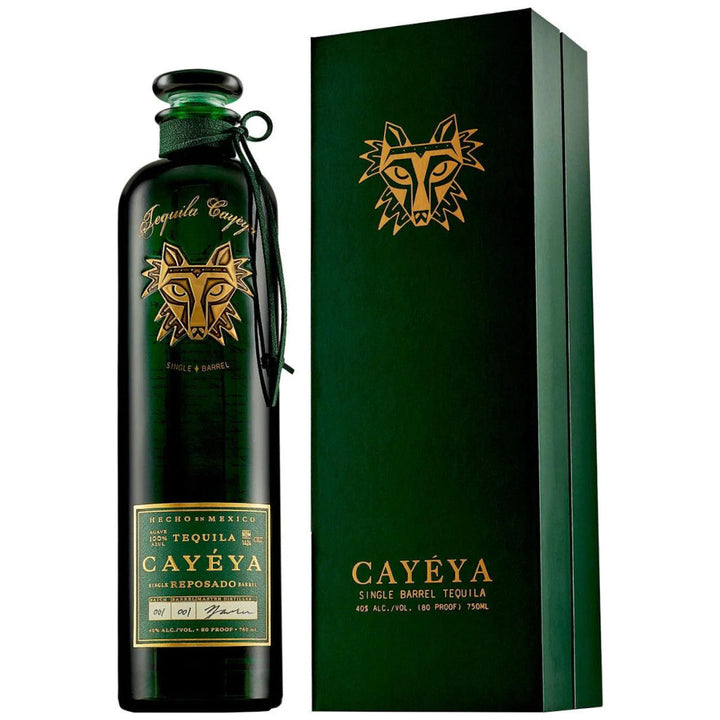 Cayeya Tequila Reposado Tequila