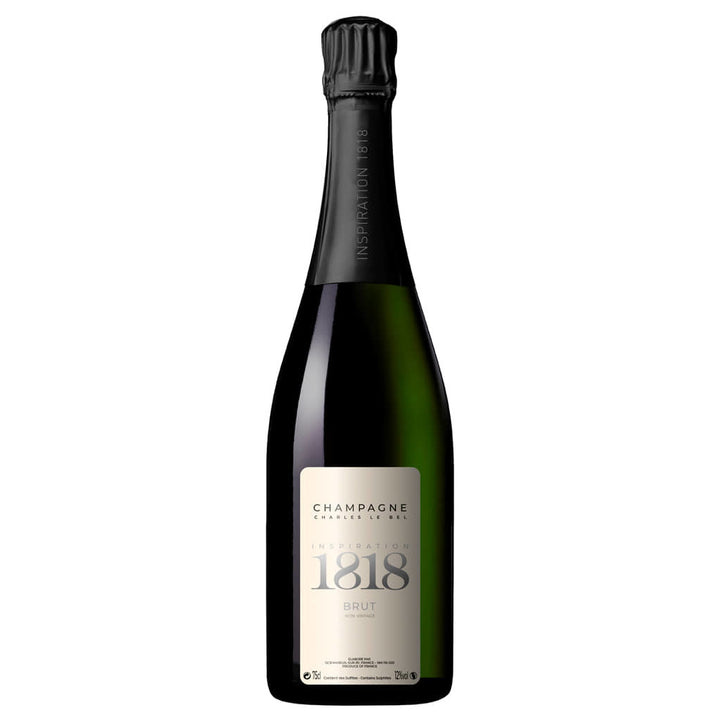 Charles Le Bel Brut Inspiration 1818 Sparkling Wine