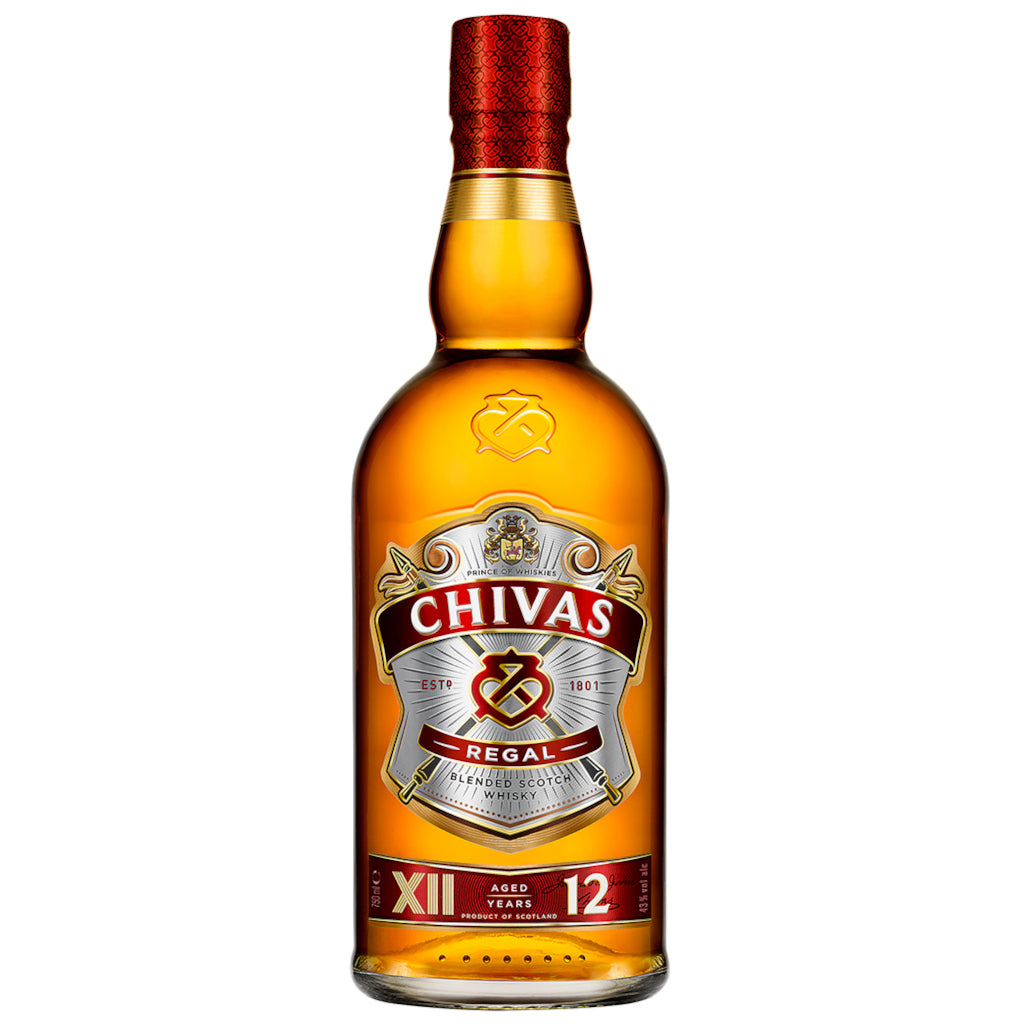 Chivas Regal 12 Year Whiskey