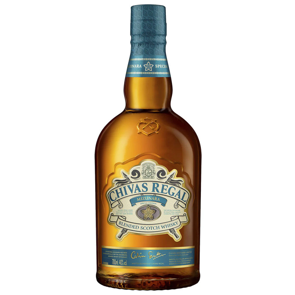 Chivas Regal Mizunara Whiskey