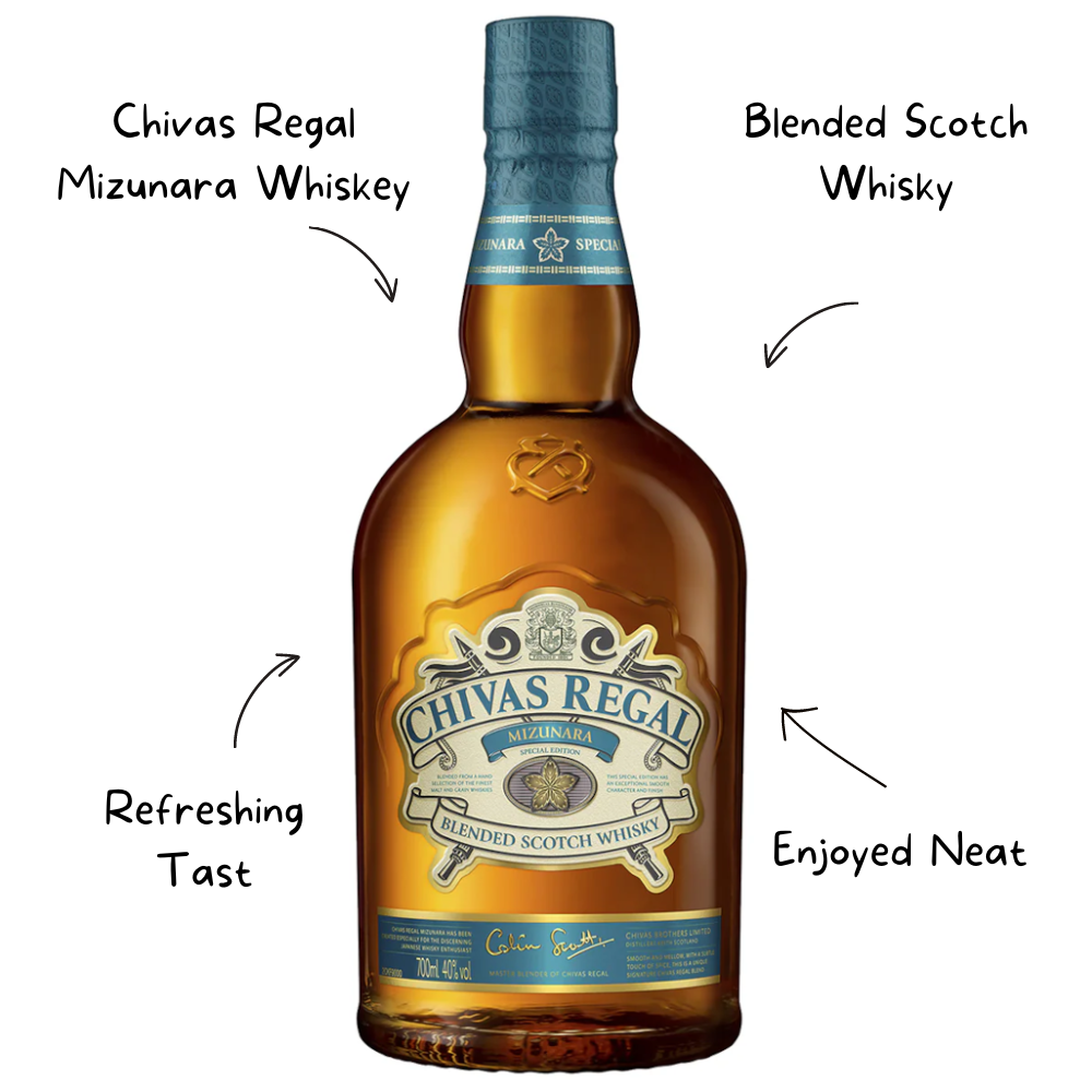 Chivas Regal Mizunara Whiskey