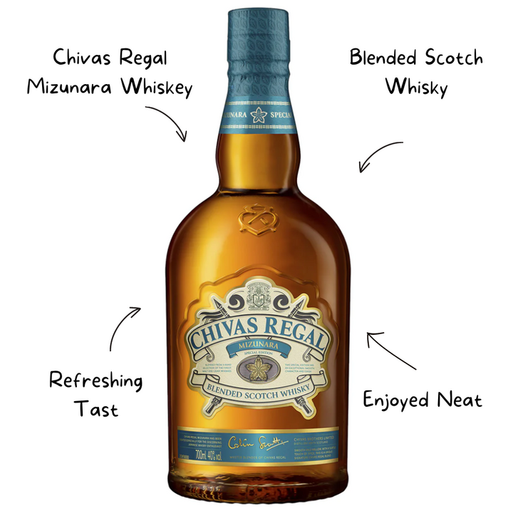 Chivas Regal Mizunara Whiskey