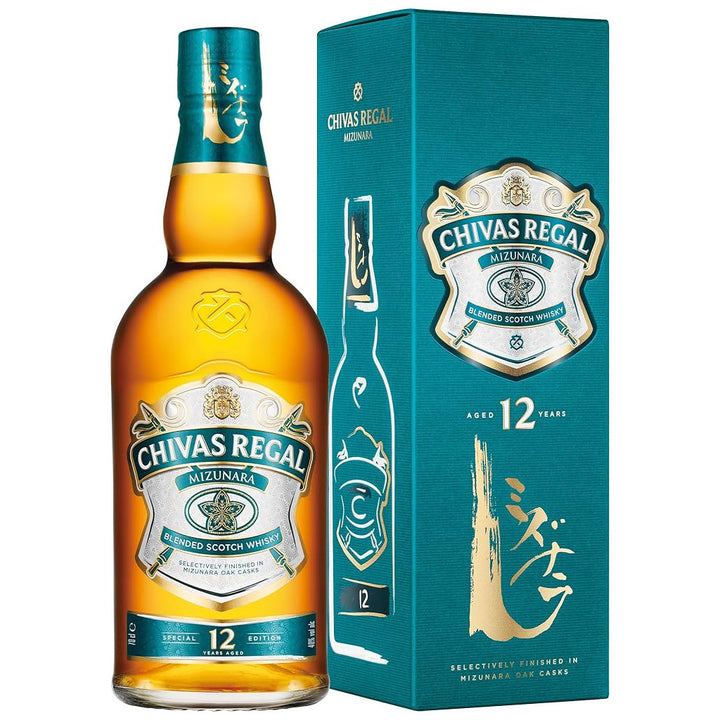 Chivas Regal Mizunara Whiskey