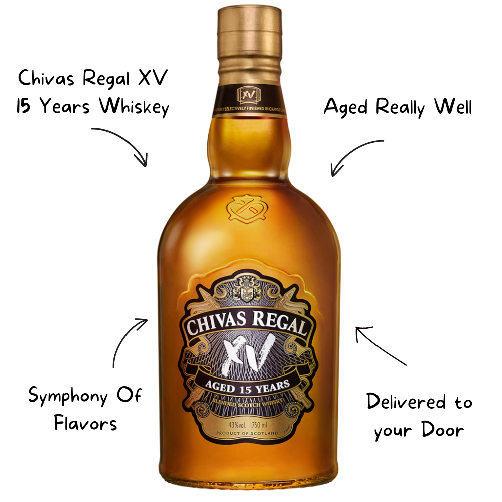 Chivas Regal Xv 15 Yrs Whiskey