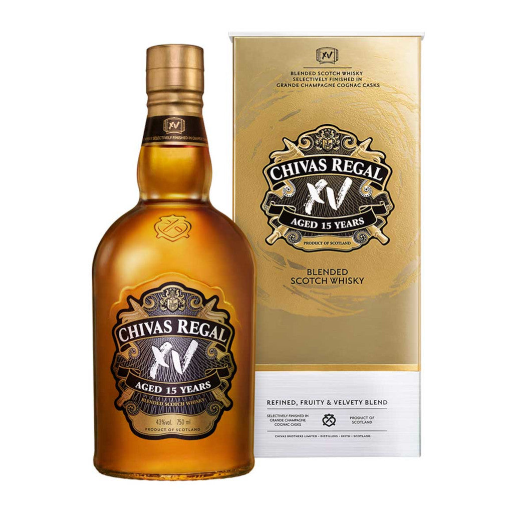 Chivas Regal Xv 15 Yrs Whiskey