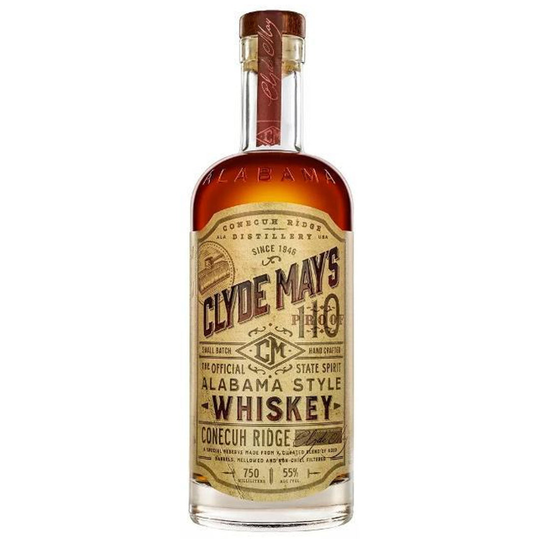 Clyde Mays Special Reserve Alabama Whiskey