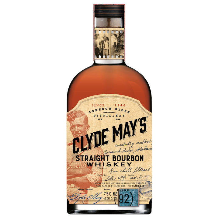 Clyde May's Bourbon 92 Proof Whiskey