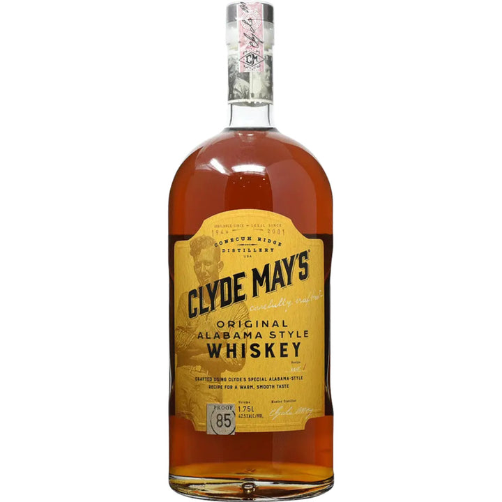 Clyde Mays Alabama Whiskey 85 Proof Whiskey