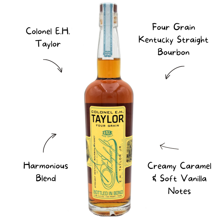 Colonel E.H. Taylor Four Grain Kentucky Straight Bourbon