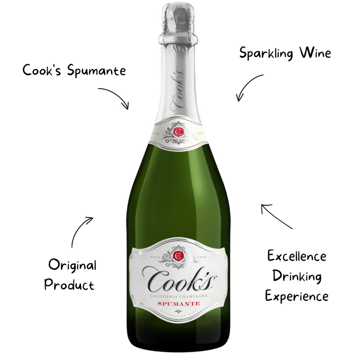 Cook's Spumante Sparkling Wine