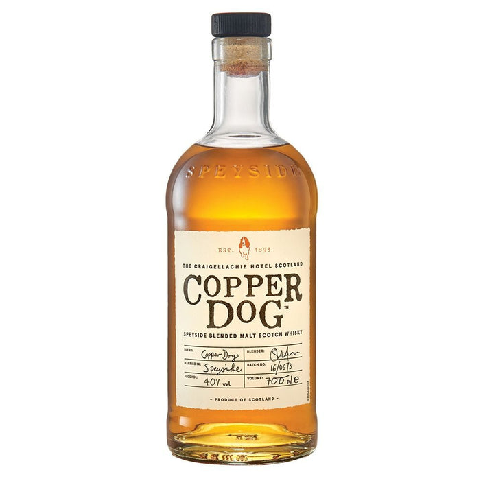 Copper Dog Speyside Blend Malt Scotch Whisky