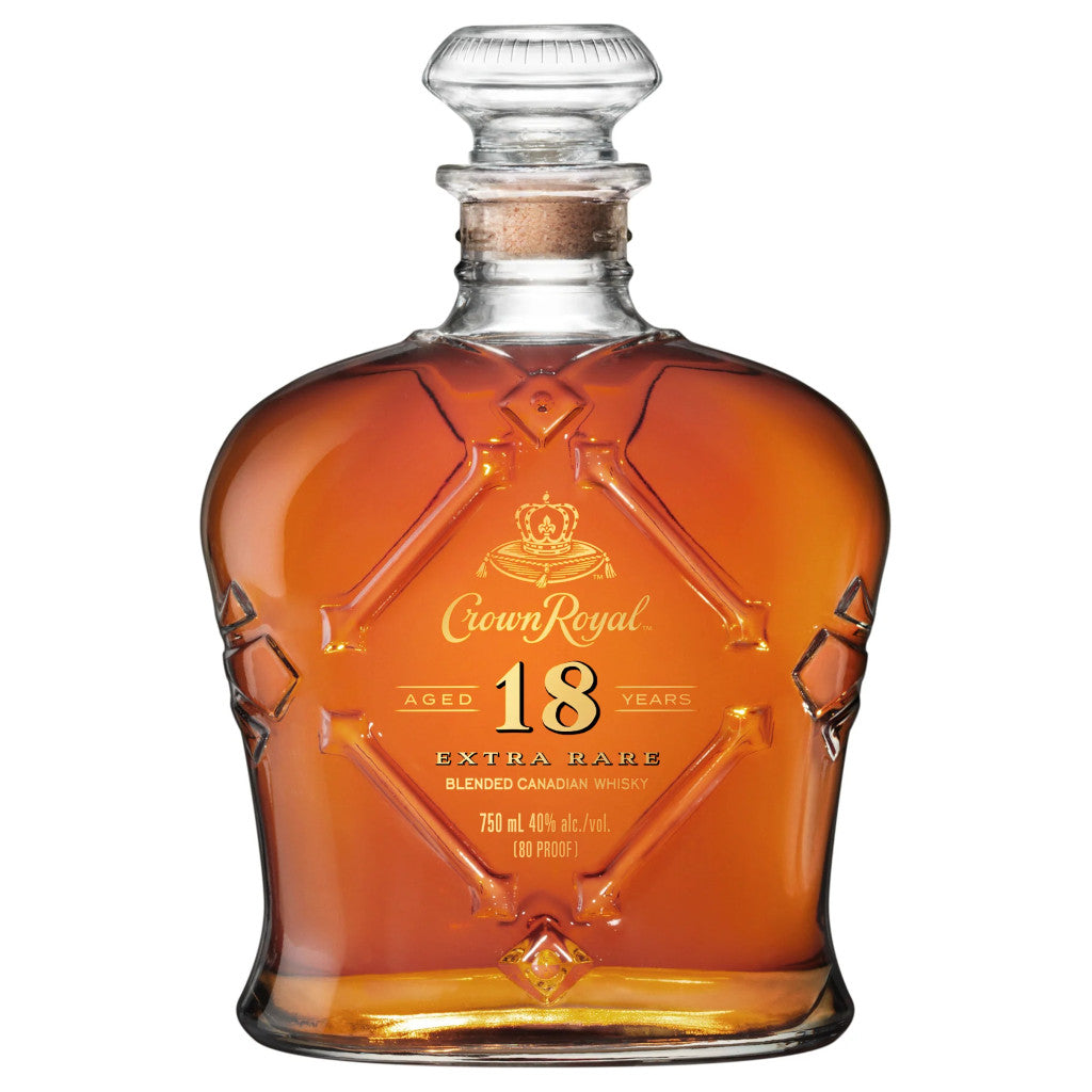 Crown Royal 18 Extra Rare Whiskey