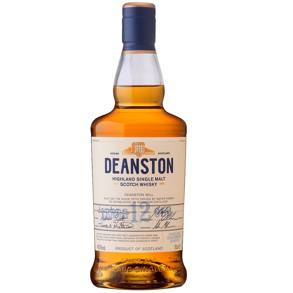 Deanston 12 Year Single Malt Whiskey