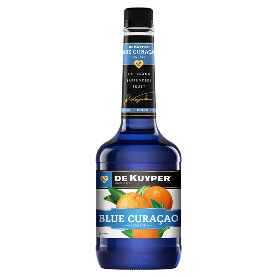 Shop Dekuyper Blue Curacao Online Today From WhiskeyD.com