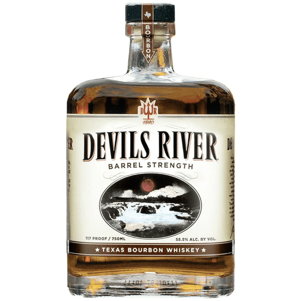 Buy Devils River Barrel Strength Bourbon Online at Whiskey D