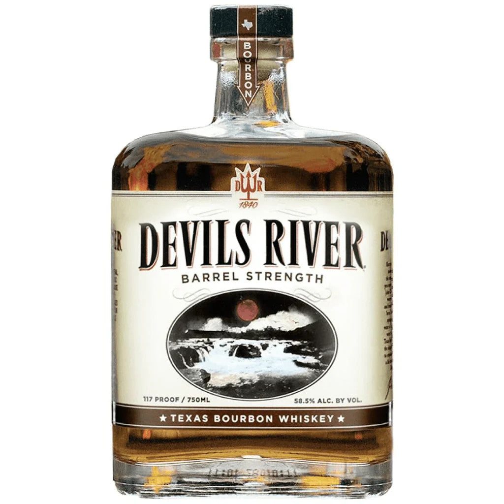 Devils River Barrel Strength Bourbon