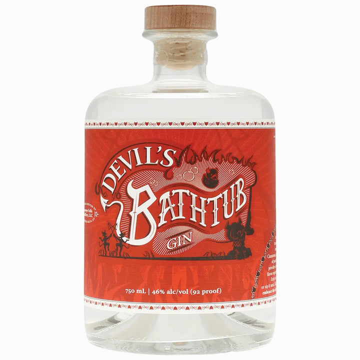 Devils Bathtub Gin